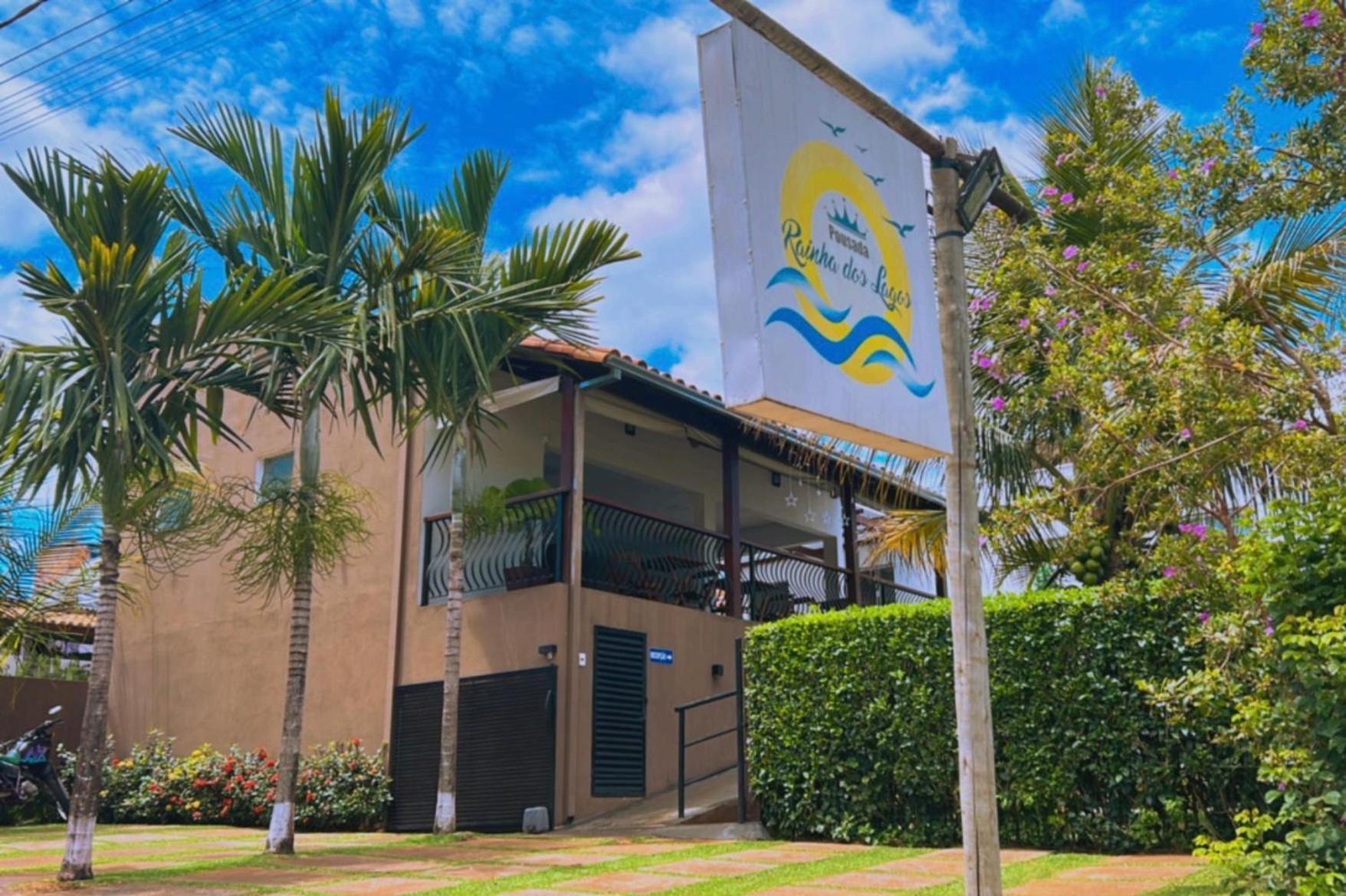 Pousada Rainha Dos Lagos Capitolio Luaran gambar